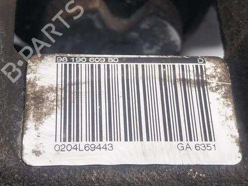 Right rear brake caliper CITROËN C5 AIRCROSS (A_) 1.2 PureTech 130 (ARHNSJ) | BP18893557M106 