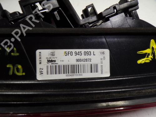 Venstre baglygte bagklap SEAT LEON (5F1) 1.5 TSI | BP15182125C79 