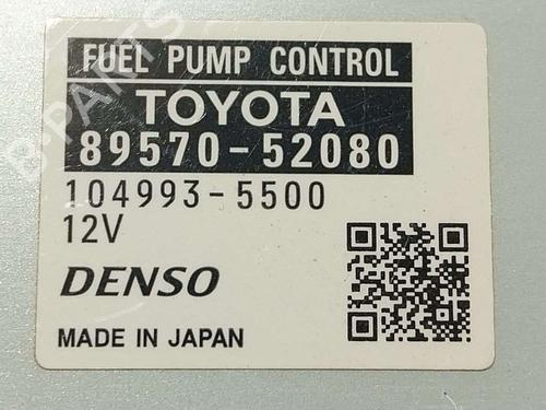 Electronic module TOYOTA YARIS CROSS (MXP_) 1.5 Hybrid (MXPJ11) | BP39733396M83 - Image 4