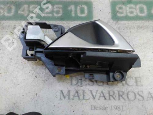 Used Rear left interior door handle Rear left interior door handle CITROËN DS5 1.6 BlueHDi 120 (120 hp) 6681687 6681687