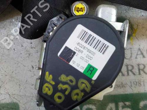 Front right seatbelt MERCEDES-BENZ A-CLASS (W169) A 170 (169.032, 169.332) | BP8741251I25 