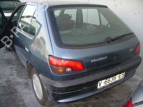 Electronic module PEUGEOT 306 (7B, N3, N5)  | BP3751531M83 