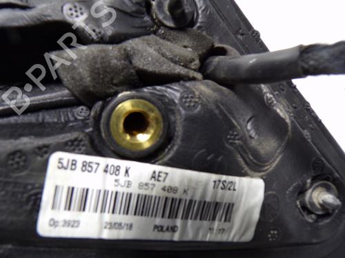 Right mirror SEAT TOLEDO IV (KG3)  | BP15960288C27 