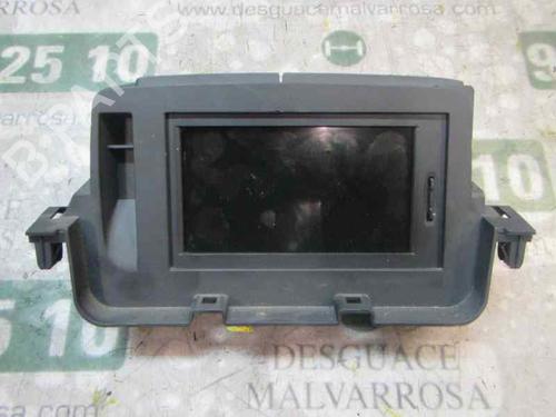 Used Display monitor RENAULT MEGANE III Coupe (DZ0/1_) [2008-2016]  4001259
