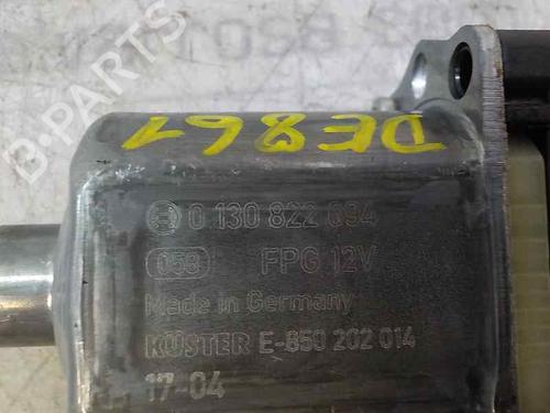 Right rear window motor VW GOLF VII (5G1, BQ1, BE1, BE2)  | BP5881082E22 