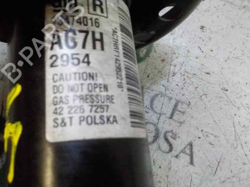 Right front shock absorber OPEL ASTRA J (P10) 1.4 Turbo (68) | BP9081693M17 - Image 4