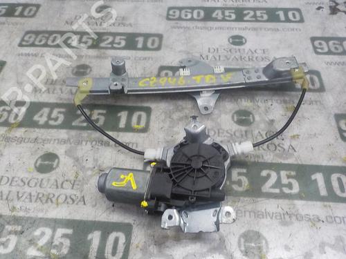 Rudehejsemekanisme Højre bagtil NISSAN QASHQAI / QASHQAI +2 I (J10, NJ10, JJ10E) [2006-2014]  4001657