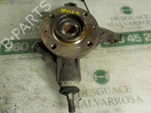 Used Left front steering knuckle PEUGEOT 308 I (4A_, 4C_) 1.6 HDi (109 hp) 6677192