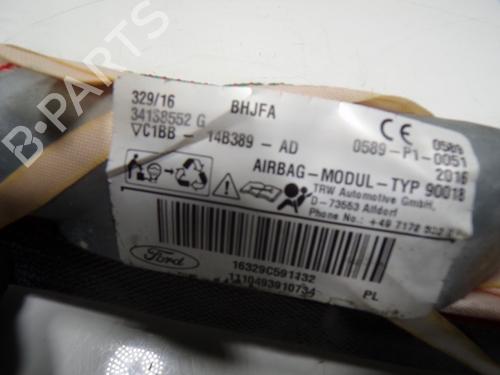 Right curtain airbag FORD FIESTA VI (CB1, CCN)  | BP11192793C12 
