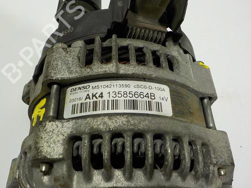 Alternator OPEL CORSA E (X15) 1.4 (08, 68) | BP14928419M7 