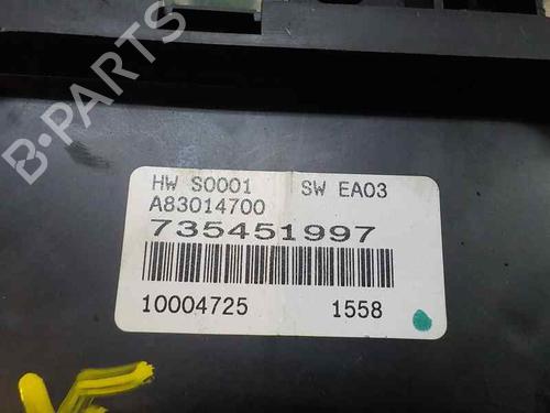 Climate control FIAT 500 (312_) 1.2 (312AXA1A) | BP5264506I5 
