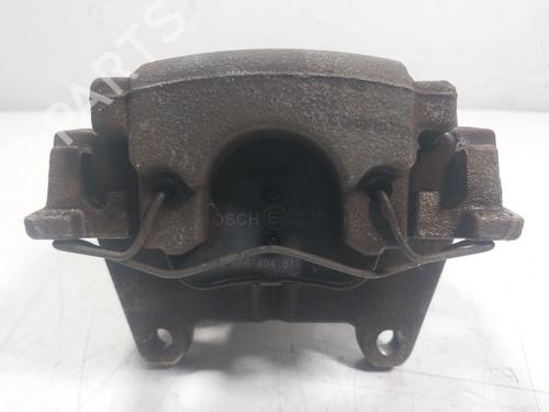 Used Left rear brake caliper Left rear brake caliper JAGUAR F-PACE (X761) 2.0 TD4 AWD (180 hp) 17443057 17443057