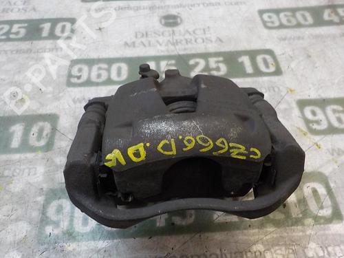 Used Right front brake caliper Right front brake caliper OPEL CORSA D (S07) 1.3 CDTI (L08, L68) (75 hp) 11549767 11549767