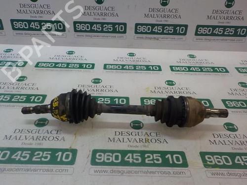 Used Left front driveshaft Left front driveshaft OPEL ASTRA H GTC (A04) 1.7 CDTi (L08) (101 hp) 3865129 3865129