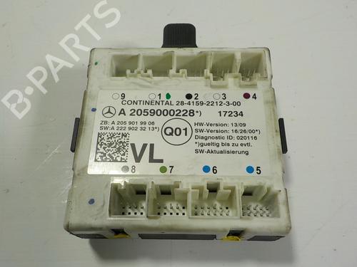 Used Electronic module Electronic module MERCEDES-BENZ GLC (X253) [2015-2022] 12181510 12181510