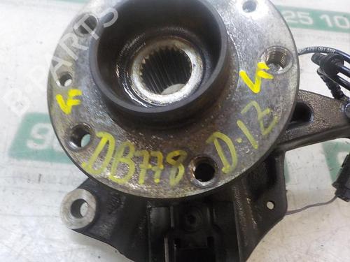 Left front steering knuckle RENAULT MEGANE III Hatchback (BZ0/1_, B3_) 1.5 dCi (BZ0C) | BP3868854M25 