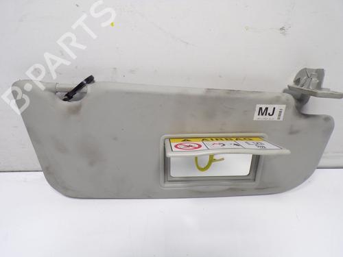 Used Right sun visor NISSAN QASHQAI I (J10, NJ10) [2006-2015]  13294768