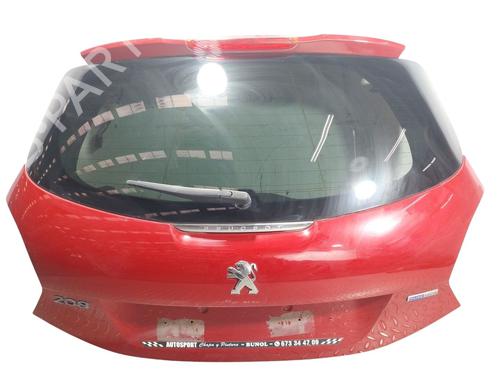 Used Tailgate PEUGEOT 208 I (CA_, CC_) 1.2 VTI 82 (82 hp) 29071930