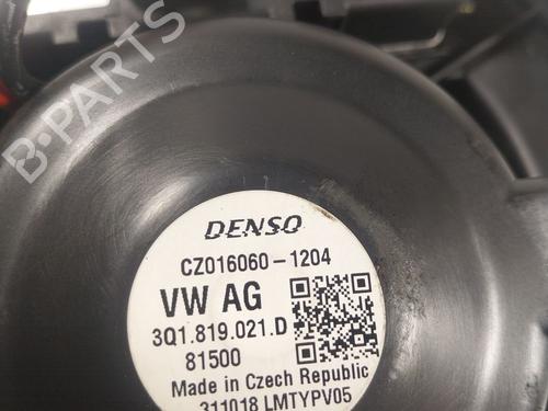 Heater blower motor VW PASSAT B8 (3G2, CB2)  | BP16165511M62