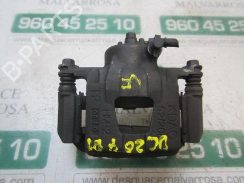 Left front brake caliper CHEVROLET AVEO / KALOS Hatchback (T250, T255) 1.2 BP11550577M105