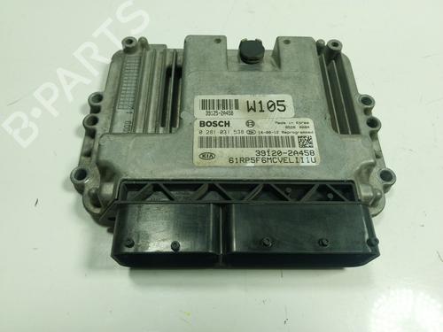 Motorstyringsenhed KIA CARENS IV 1.7 CRDi (116 hp) 17083473
