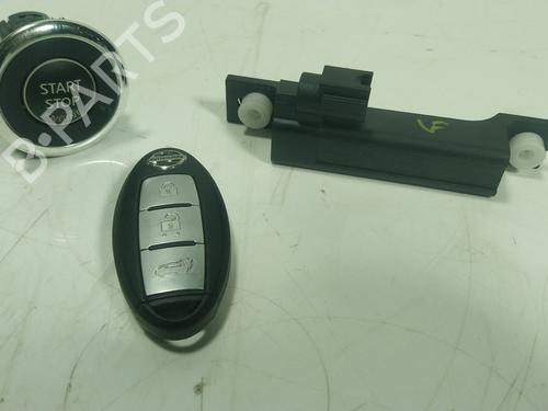 Used Ignition barrel NISSAN X-TRAIL III (T32_, T32R, T32RR) 1.6 dCi (T32) (130 hp) 25783143