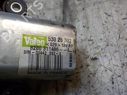 Rear wiper motor RENAULT TWINGO II (CN0_) 1.5 dCi 75 | BP3998649M102 