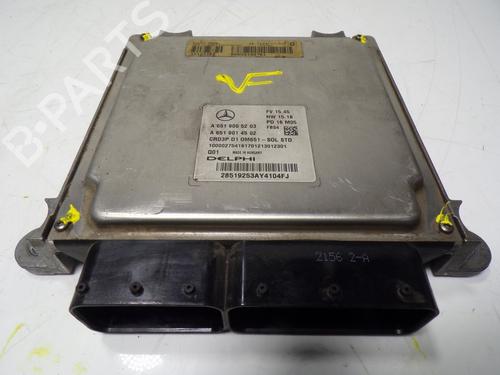 Engine control unit (ECU) MERCEDES-BENZ C-CLASS (W205) C 200 d (205.007) | BP11947173M57 