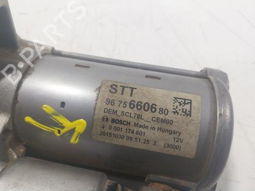 Starter PEUGEOT 508 I (8D_) 1.6 BlueHDi 120 | BP19163547M8 
