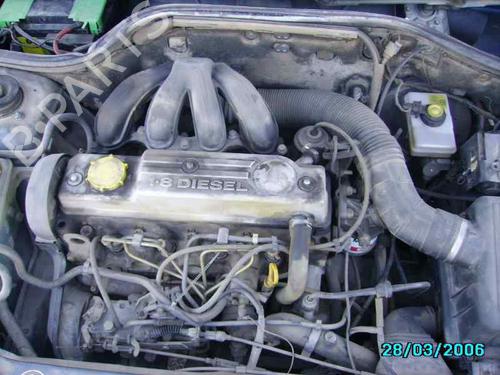 Left front brake caliper FORD ESCORT VI (GAL, AAL, ABL)  | BP11555636M105 