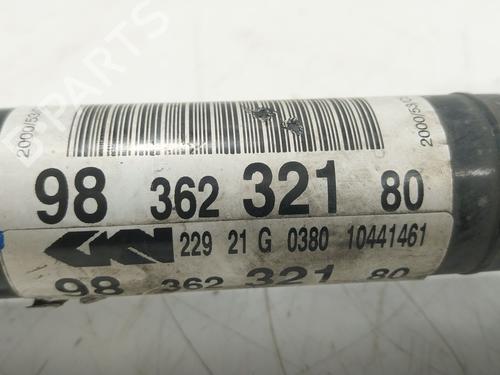 Left front driveshaft PEUGEOT 208 II (UB_, UP_, UW_, UJ_) e-208 | BP25031431M38 