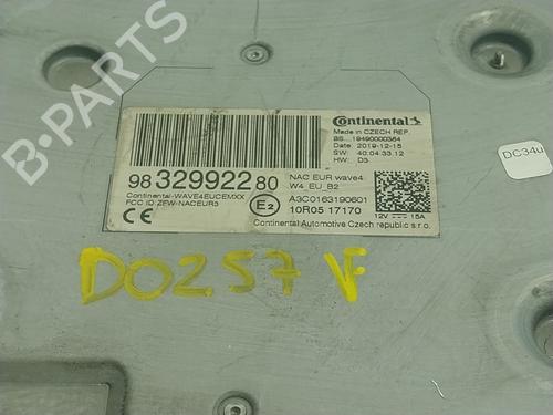 Radio PEUGEOT 208 II (UB_, UP_, UW_, UJ_) e-208 | BP19134553E6 