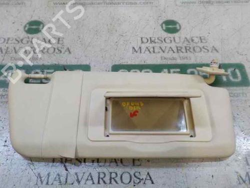 Used Right sun visor Right sun visor MERCEDES-BENZ CLK (C209) [2002-2010] 5819015 5819015