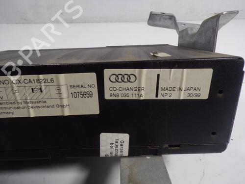 Electronic module AUDI TT (8N3) 1.8 T | BP7666371M83 