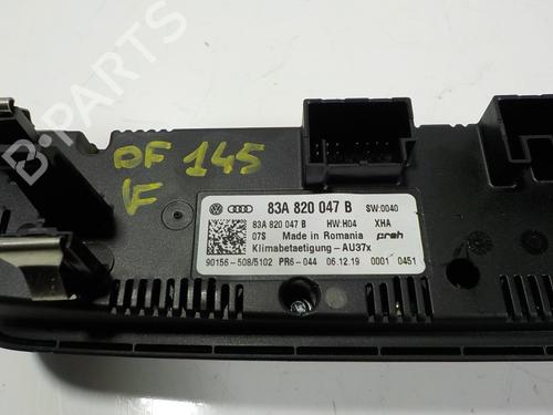 Climate control AUDI A1 Sportback (GBA) 30 TFSI | BP12979719I5
