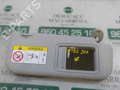 Used Right sun visor Right sun visor TOYOTA RAV 4 V (_A5_, _H5_) [2018-2026] 9095934 9095934