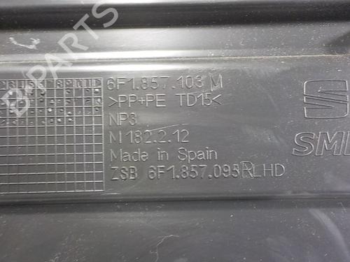 Glove box SEAT ARONA (KJ7, KJP) 1.6 TDI | BP12102143C95 