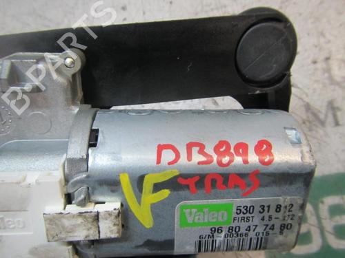 Rear wiper motor CITROËN C4 II (NC_)  | BP3874012M102 
