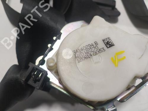 Rear left seatbelt CITROËN C3 II (SC_) 1.4 HDi 70 (SC8HZC, SC8HR0, SC8HP4) | BP17968107I29 