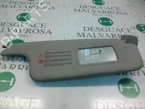 Used Right sun visor RENAULT MEGANE II (BM0/1_, CM0/1_) 1.5 dCi (BM02, BM13, BM2A, CM02, CM13) (101 hp) 3754328