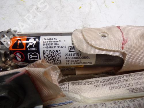 Left curtain airbag OPEL INSIGNIA A (G09) 1.6 CDTi (68) | BP7124118C11 