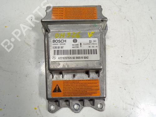 Used ECU airbags MERCEDES-BENZ S-CLASS (W221, V221) S 320 CDI (211 hp) 8493003