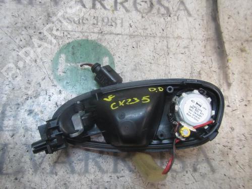 Front right interior door handle SEAT LEON (1P1)  | BP3840516I14 