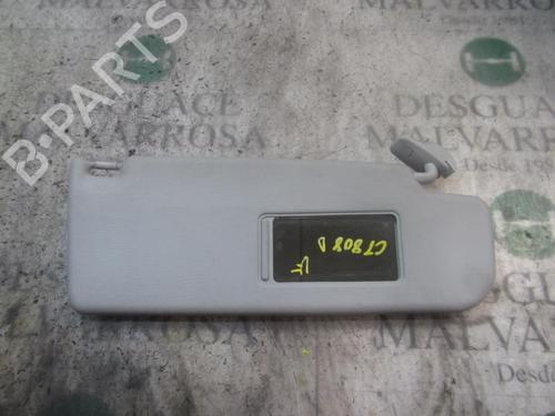 Used Right sun visor Right sun visor SKODA FABIA II Combi (545) [2007-2014] 4009136 4009136