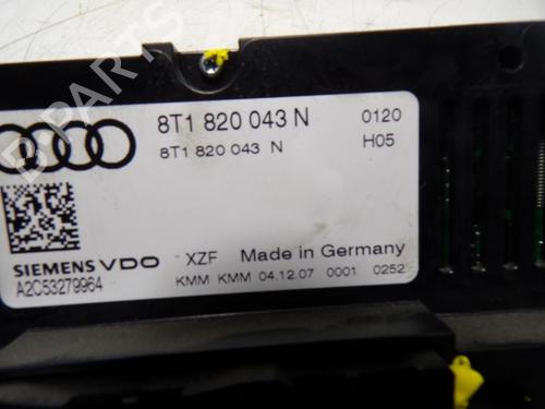 Climate control AUDI A4 B8 (8K2) 2.0 TDI 16V | BP12993498I5 