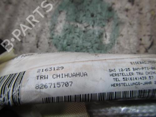 Left curtain airbag BMW X5 (E53) 3.0 d | BP3842227C11 