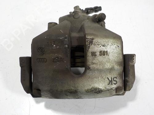 Used Left front brake caliper Left front brake caliper VW SCIROCCO III (137, 138) [2008-2018] 13614845 13614845