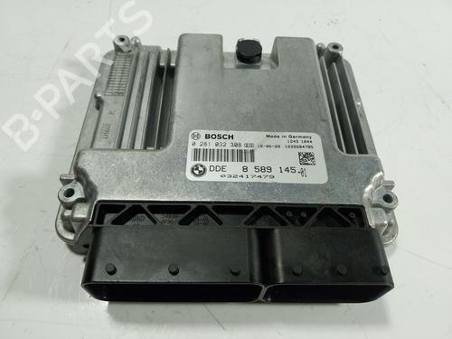 Used Engine control unit (ECU) BMW 1 (F20) 116 d (116 hp) 19676553
