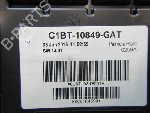 Kombinert Instrument FORD FIESTA VI (CB1, CCN) 1.5 TDCi | BP3875912C47 