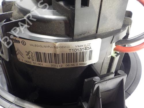 Heater blower motor PEUGEOT 208 I (CA_, CC_) 1.4 HDi | BP11246093M62